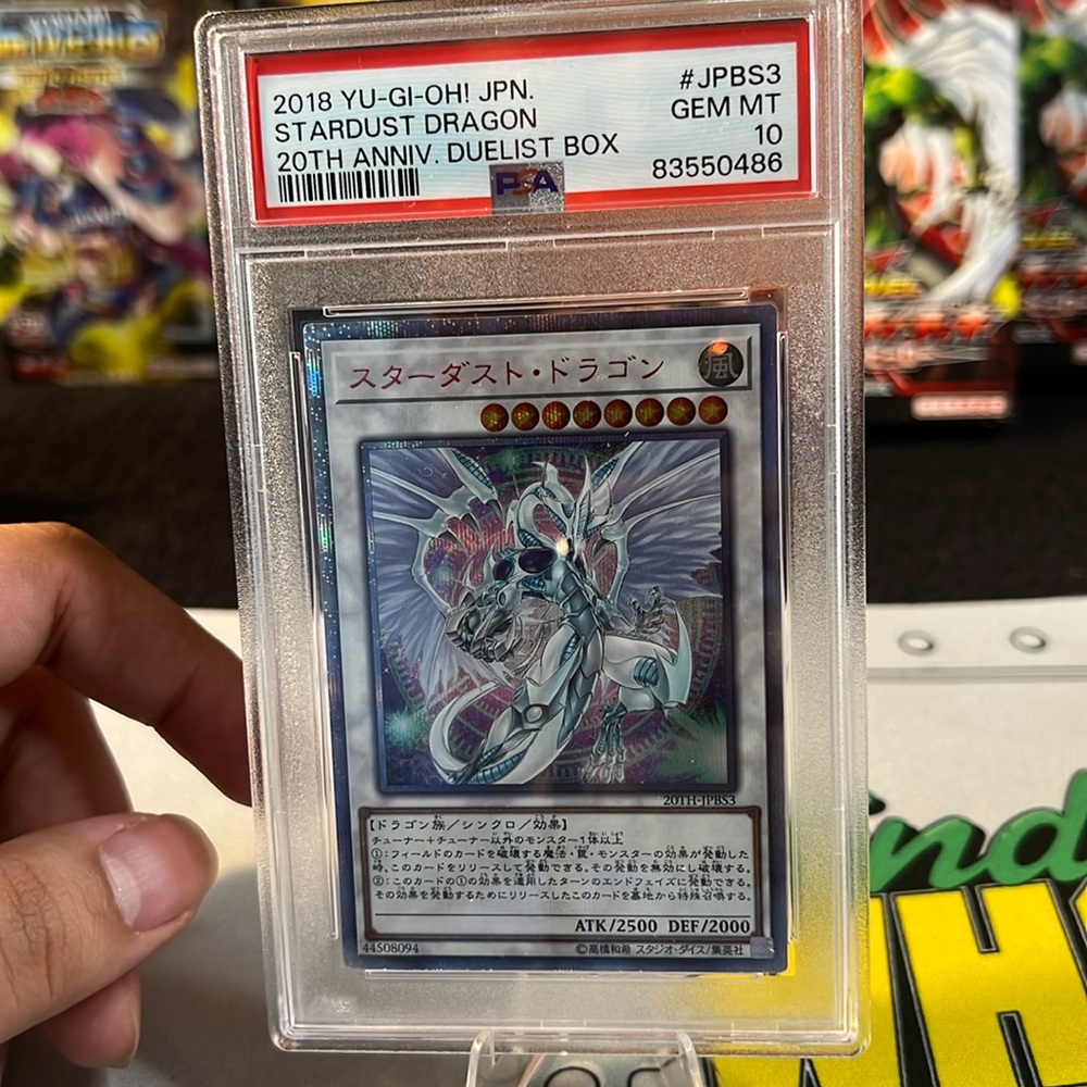 20TH Anniversary Stardust starlight Psa10
